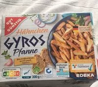 Mängden socker i Haehnchengyrospfanne