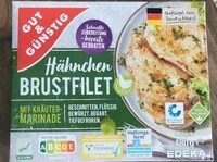 Mängden socker i Hähnchen Brustfilet mit Kräutermarinade