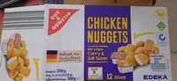 Mängden socker i Chicken Nuggets