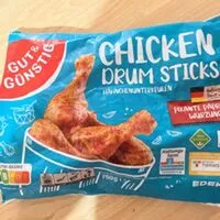 Mängden socker i hühnerbeine