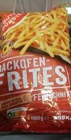 Mängden socker i Backofen-Frites