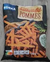 Mängden socker i Süßkartoffelpommes