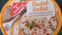 Mängden socker i Nudel-Salat