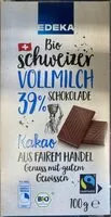 Mängden socker i Schweizer Vollmilch Schokolade