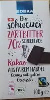 Mängden socker i Zartbitter Schokolade