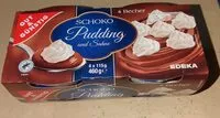 Mängden socker i Schoko Pudding