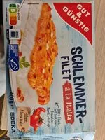 Mängden socker i Schlemmerfilet à la Italia