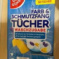 Mängden socker i Farb und Schmutz Fangtücher