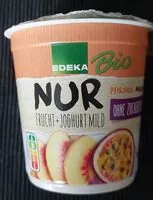 Mängden socker i NUR Fruchtjoghurt Mild Pfirsich-Maracuja