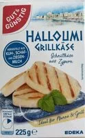 Mängden socker i Halloumi Grillkäse