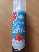 Mängden socker i Sprüh Sahne