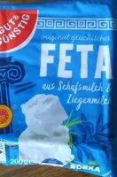 Mängden socker i Feta