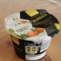 Mängden socker i Burrata