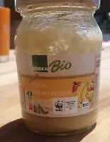 Mängden socker i Apfel-Bananenmark