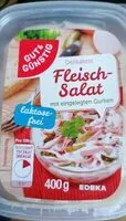 Mängden socker i Fleischsalat