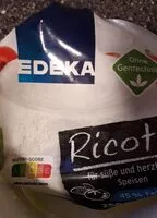 Mängden socker i ricotta edeka
