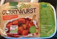 Mängden socker i Currywurst