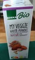 Mängden socker i My Veggie Hafer-Mandel