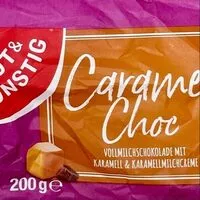Mängden socker i CARAMEL CHOC VOLLMILCHSCHOKOLADE