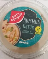 Mängden socker i Hummus Natur