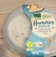 Mängden socker i Edeka Bio Hummus Natur