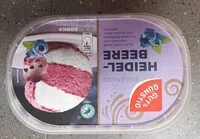 Mängden socker i Eisgenuss Heidelbeere