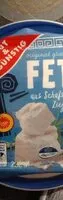Mängden socker i Feta