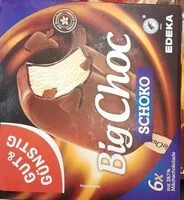 Mängden socker i Big Choc