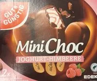 Mängden socker i Mini Choc Joghurt-Himbeere