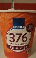 Mängden socker i 376Kcal Cookie Dough