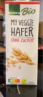 Mängden socker i My Veggie Hafer