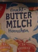 Mängden socker i Frucht-Buttermilch Hörnchen