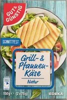 Mängden socker i Grill- & Pfannen-Käse natur