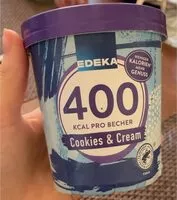 Mängden socker i Cookies and Cream