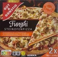 Mängden socker i Funghi Steinofenpizza