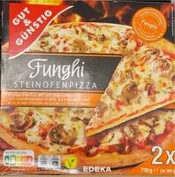 Mängden socker i Funghi Steinofenpizza