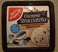 Mängden socker i Eiscreme Stracciatella