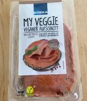 Mängden socker i My Veggie, Veganer Aufschnitt nach Art Pfeffer Salami