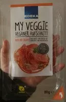 Mängden socker i My Veggie, veganer Aufschnitt nach Art Salami