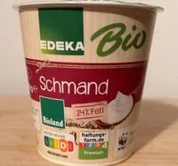 Mängden socker i Schmand