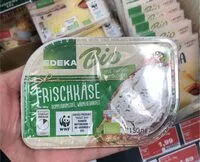 Mängden socker i Frischkäse bio