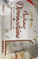 Mängden socker i Dominosteine