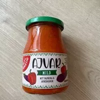 Mängden socker i Ajvar mild