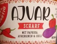 Mängden socker i Ajvar scharf
