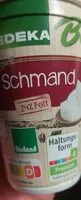 Mängden socker i Schmand