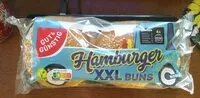 Mängden socker i Hamburger XXL Buns