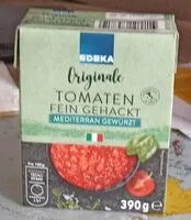 Mängden socker i Tomaten Fein Gehackt