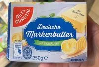Mängden socker i Deutsche markenbutter