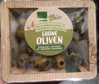 Mängden socker i Grüne Oliven