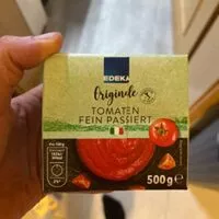 Mängden socker i Passierte Tomaten